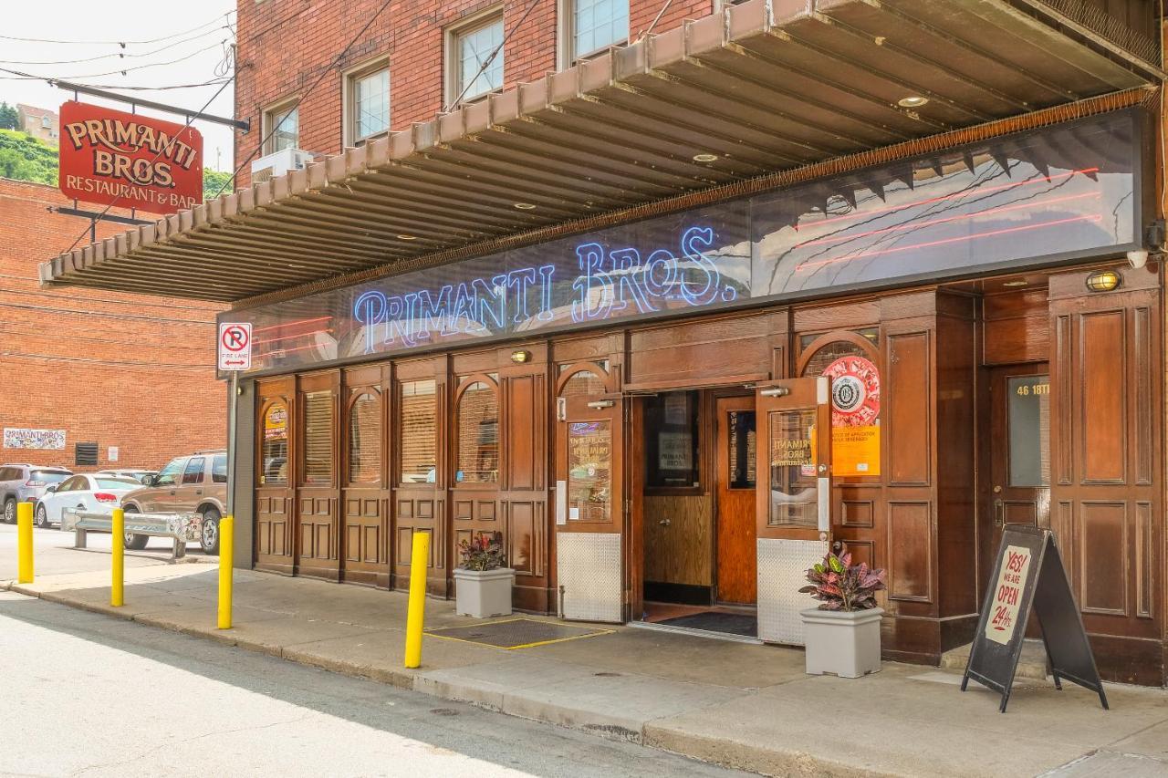 Frontdesk Aria Cultural District Lofts Downtown Pittsburgh Exterior photo