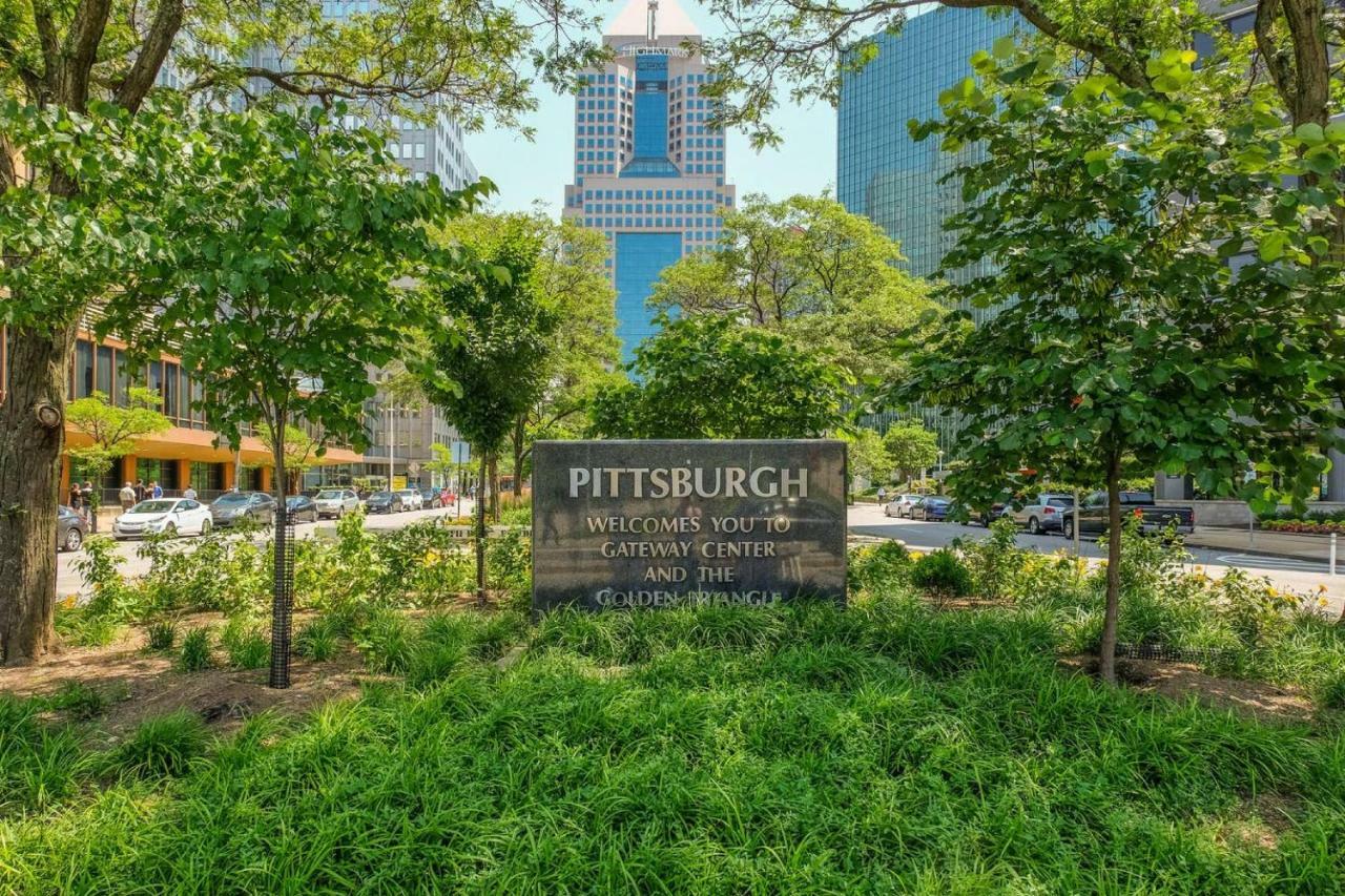 Frontdesk Aria Cultural District Lofts Downtown Pittsburgh Exterior photo